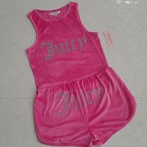 💕💕JUICY COUTURE PJ SET💕💕